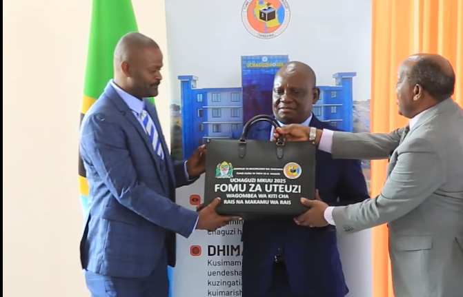 Watia nia kiti cha urais na ahadi ya kukuza uchumi wa Tanzania pesatu.com