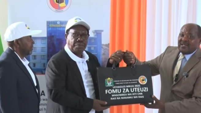 Watia nia kiti cha urais na ahadi ya kukuza uchumi wa Tanzania pesatu.com