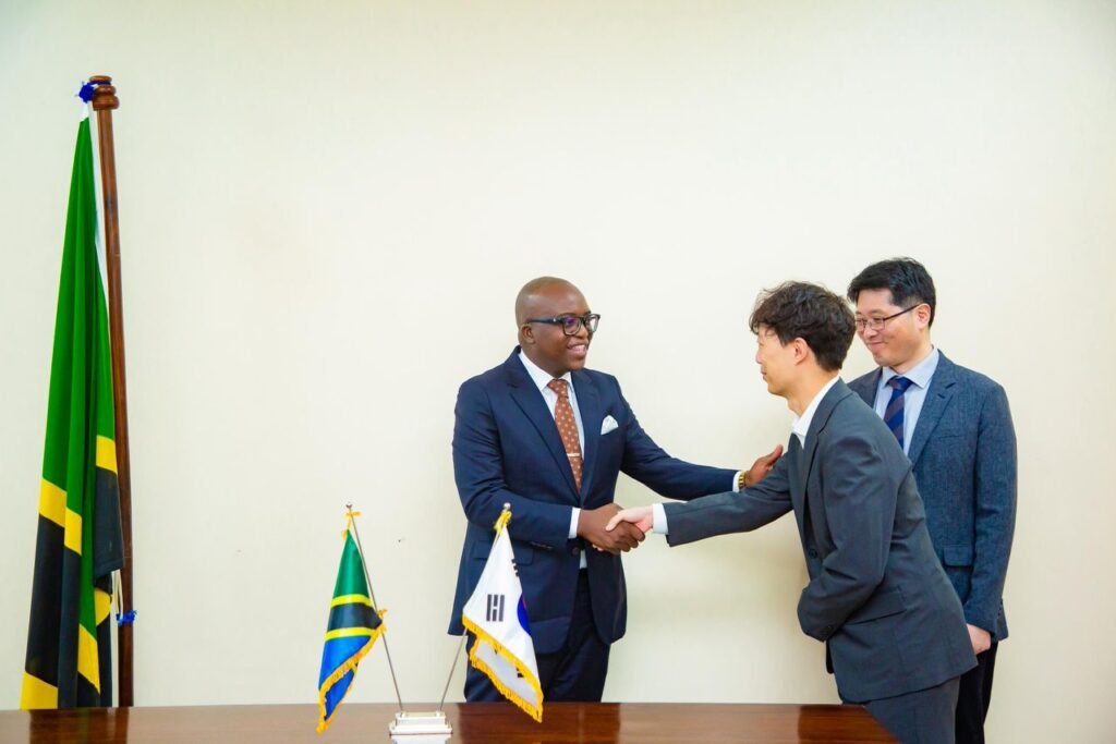 TANZANIA,KOREA KUSINI KUSHIRIKIANA MRADI WA BIL 40 5 TANZANIA,KOREA KUSINI KUSHIRIKIANA MRADI WA BIL 40 -pesatu.co.tz