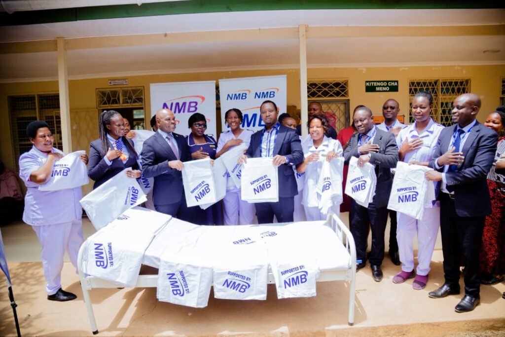 MCHANGO WA NMB LUSHOTO WAINUA SEKTA YA AFYA NA ELIMU -pesatu.co.tz