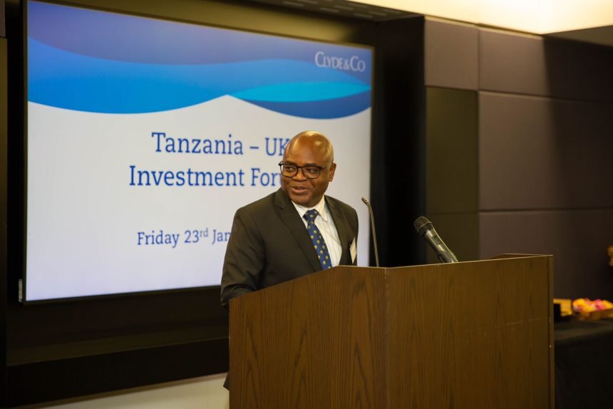 TANZANIA YAFUNGUA MILANGO KWA WAWEKEZAJI WA UINGEREZA -pesatu.co.tz