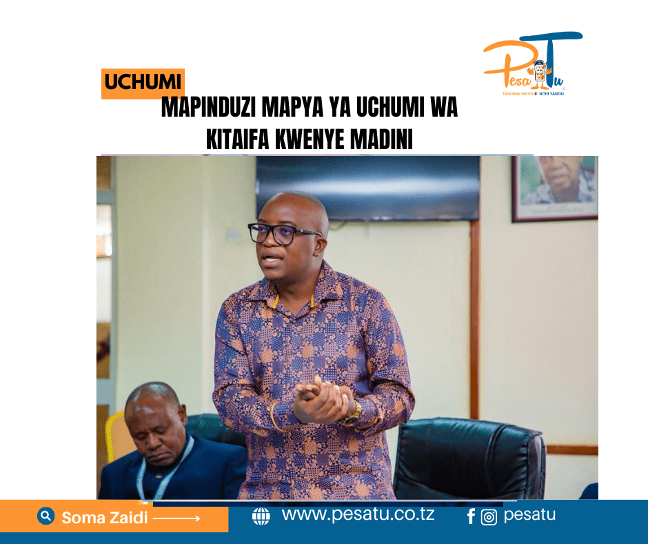 MAPINDUZI MAPYA YA UCHUMI WA KITAIFA KWENYE MADINI 1 Pesa Tu Social Media Post 2025 22