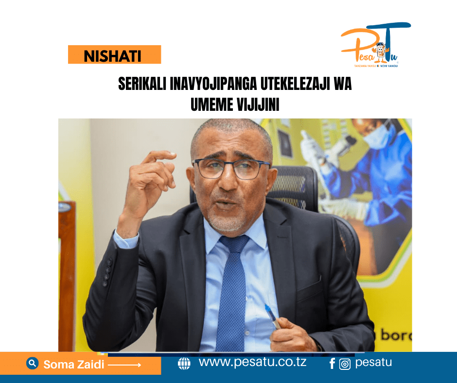 SERIKALI INAVYOJIPANGA UTEKELEZAJI WA UMEME VIJIJINI 1 Pesa Tu Social Media Post 2025 30