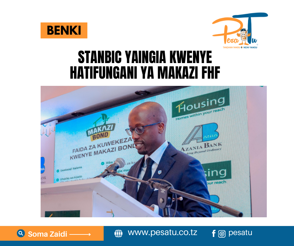 STANBIC YAINGIA KWENYE HATIFUNGANI YA MAKAZI FHF 1 Pesa Tu Social Media Post 2025 53