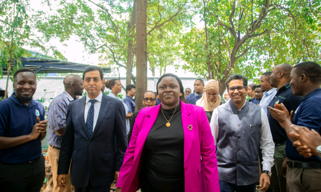 SERIKALI YATAMBUA MCHANGO WA KAMAL GROUP KIVIWANDA  -pesatu.co.tz