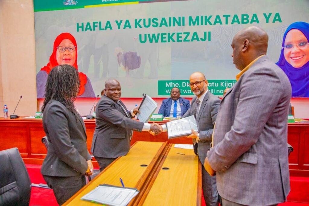 MIKATABA YA BIL.63 TAWA YATOA MWELEKEO MPYA WA UTALII 2 MIKATABA YA BIL.63 TAWA YATOA MWELEKEO MPYA WA UTALII-pesatu.co.tz