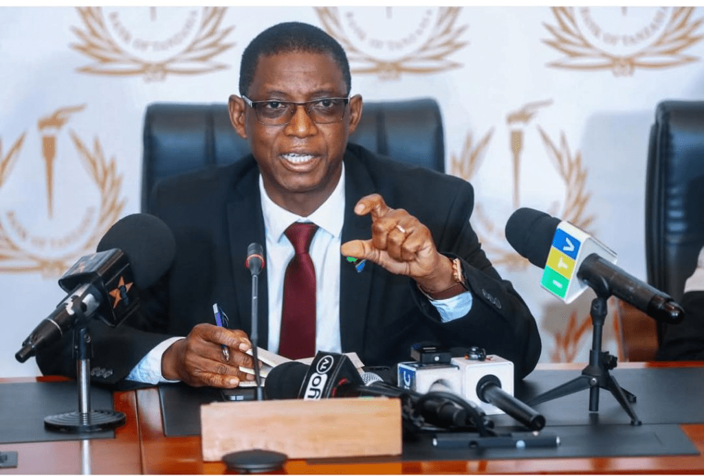 BOT YABAKIZA RIBA YA BENKI KUU YA 5.75% KWA ROBO YA KWANZA 2026 2 BOT YABAKIZA RIBA YA BENKI KUU YA 5.75% KWA ROBO YA KWANZA 2026.pesatu.co.tz