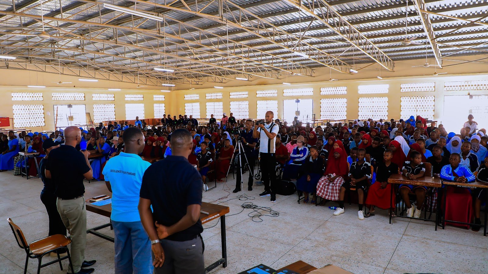 WMA YATOA MAFUNZO YA VIPIMO KWA KIZAZI KIPYA -pesatu.co.tz