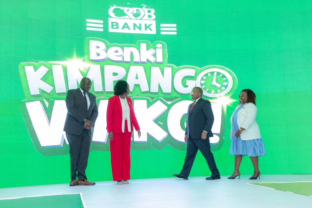 CRDB YAZINDUA KAMPENI YA BENKI KIMPANGO WAKO 5 CRDB YAZINDUA KAMPENI YA BENKI KIMPANGO WAKO -pesatu.co.tz