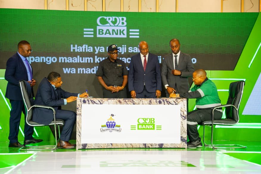 WACHIMBAJI WADOGO WAPATA FURSA MPYA 2 WACHIMBAJI WADOGO WAPATA FURSA MPYA -pesatu.co.tz