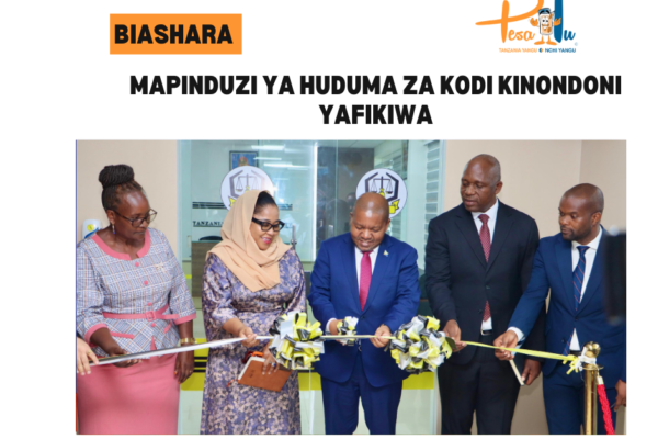 MAPINDUZI YA HUDUMA ZA KODI KINONDONI YAFIKIWA -pesatu.co.tz