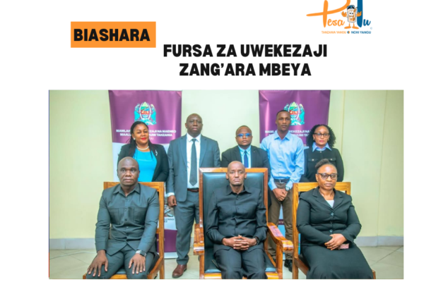 FURSA ZA UWEKEZAJI ZANG’ARA MBEYA -pesatu.co.tz
