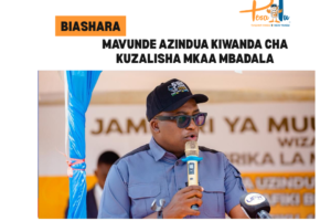 MAVUNDE AZINDUA KIWANDA CHA KUZALISHA MKAA MBADALA -pesatu.co.tz