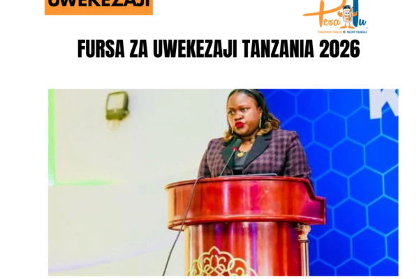FURSA ZA UWEKEZAJI TANZANIA 2026 -pesatu.co.tz