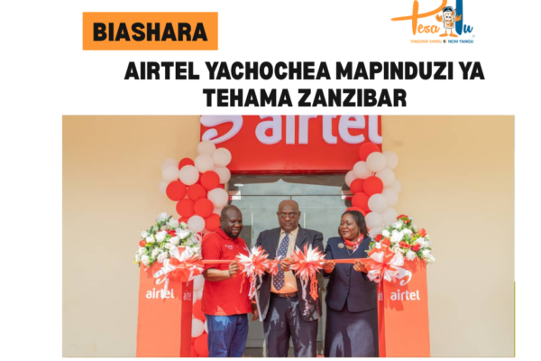AIRTEL YACHOCHEA MAPINDUZI YA TEHAMA ZANZIBAR -pesatu.co.tz