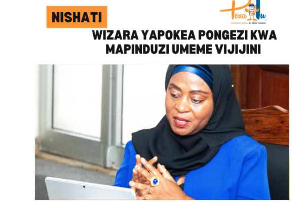 WIZARA YAPOKEA PONGEZI KWA MAPINDUZI UMEME VIJIJINI -pesatu.co.tz