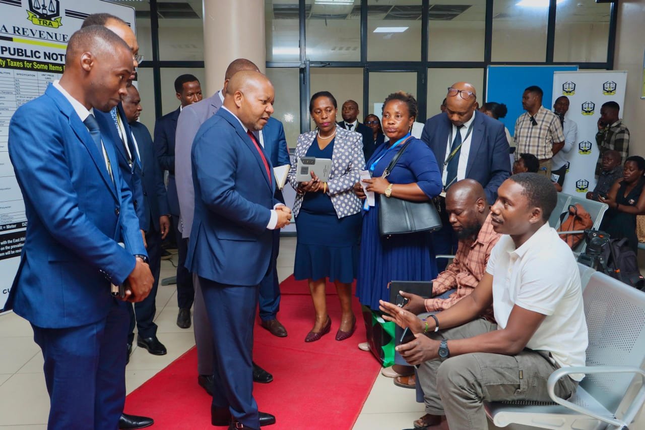 MAPINDUZI MAPYA YA HUDUMA ZA FORODHA 4 MAPINDUZI MAPYA YA HUDUMA ZA FORODHA -pesatu.co.tz