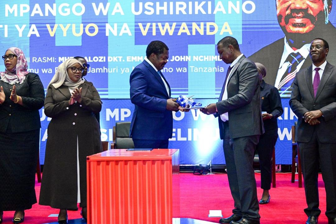 MPANGO WA ELIMU NA VIWANDA KUONGEZA AJIRA KWA VIJANA -pesatu.co.tz