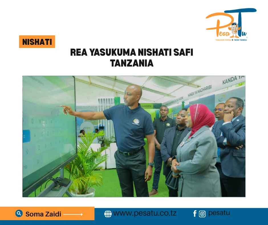 REA YASUKUMA NISHATI SAFI TANZANIA -pesatu.co.tz