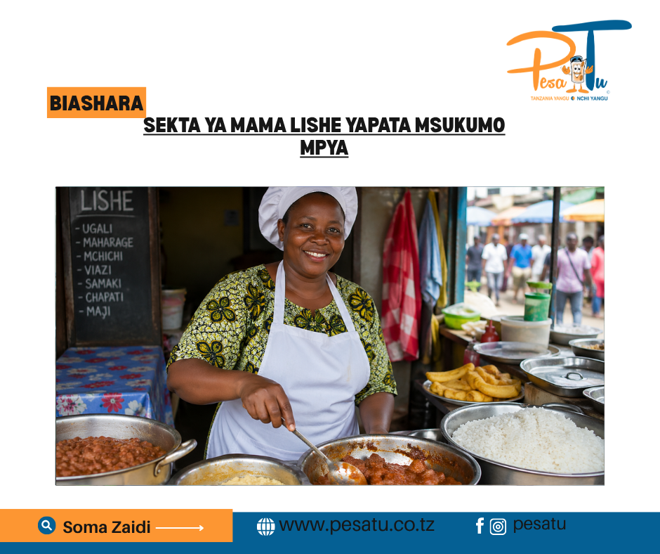SEKTA YA MAMA LISHE YAPATA MSUKUMO MPYA -pesatu.co.tz