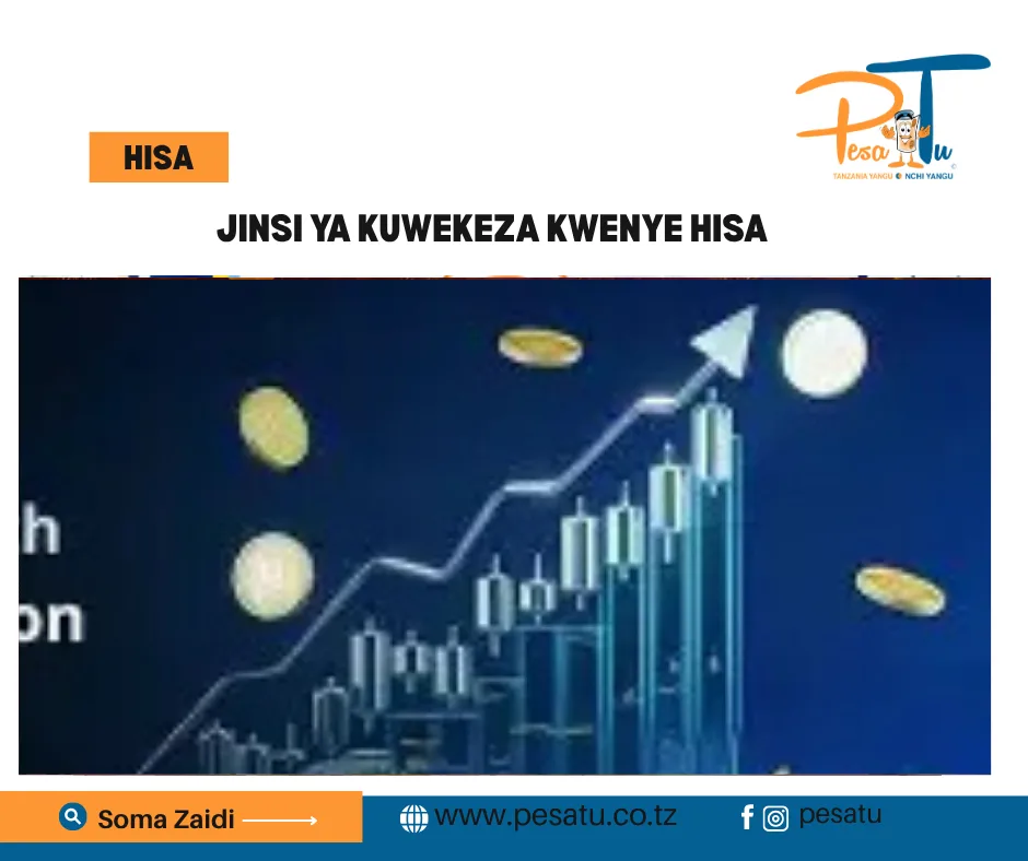 JINSI YA KUWEKEZA KWENYE HISA-pesatu.co.tz