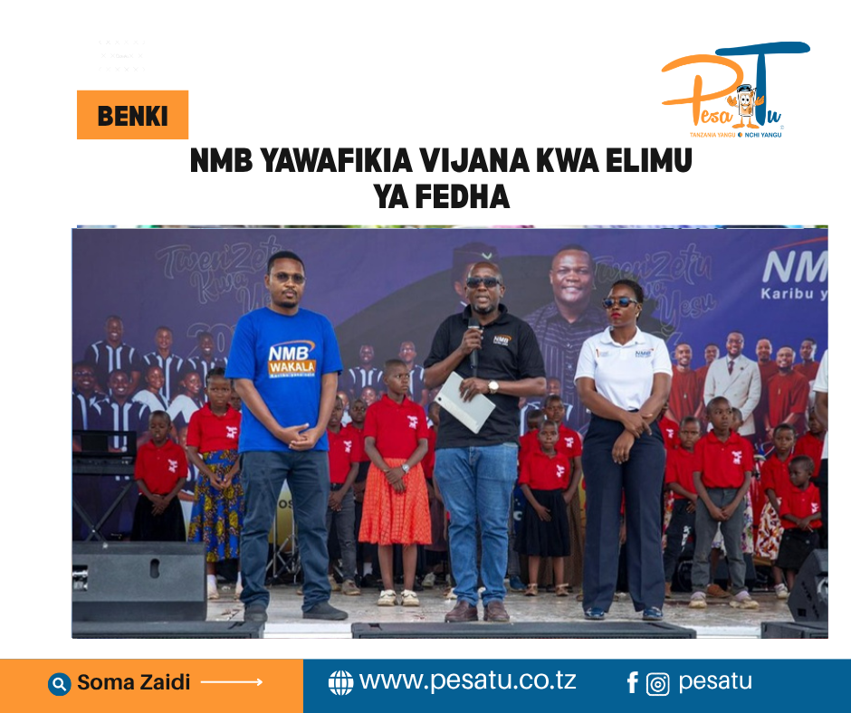 NMB YAWAFIKIA VIJANA KWA ELIMU YA FEDHA-pesatu.co.tz