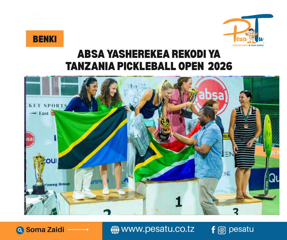 ABSA YASHEREKEA REKODI YA TANZANIA PICKLEBALL OPEN 1 Pesa Tu Social Media Post 2025 2026 06 02T163020.388