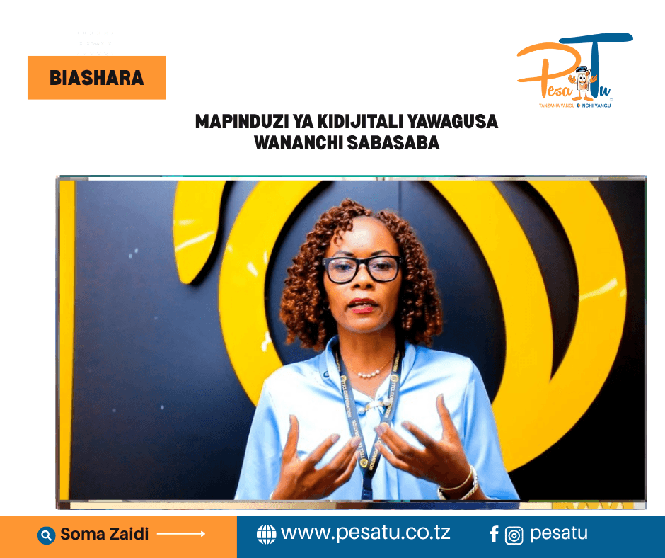 MAPINDUZI YA KIDIJITALI YAWAGUSA WANANCHI SABASABA 1 MAPINDUZI YA KIDIJITALI YAWAGUSA WANANCHI SABASABA-pesatu.co.tz