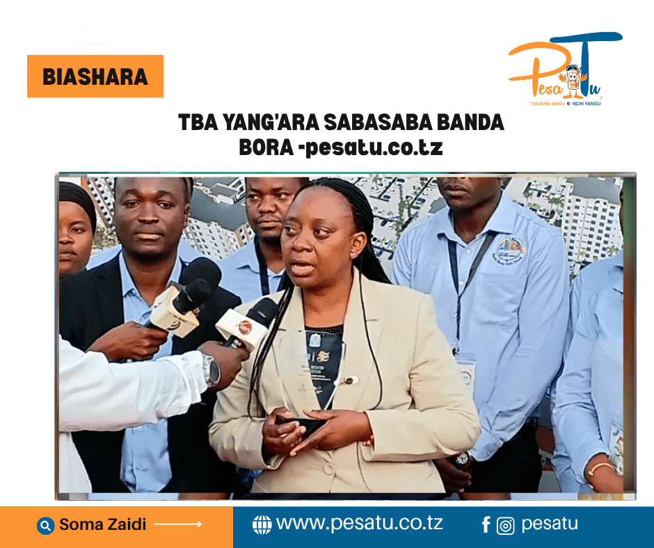TBA YANG'ARA SABASABA BANDA BORA 1 TBA YANG'ARA SABASABA BANDA BORA -pesatu.co.tz