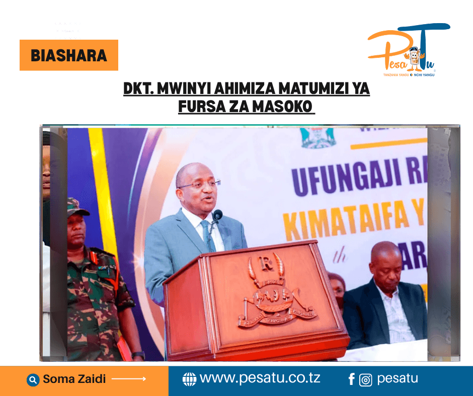 DKT. MWINYI AHIMIZA MATUMIZI YA FURSA ZA MASOKO 1 DKT. MWINYI AHIMIZA MATUMIZI YA FURSA ZA MASOKO-pesatu.co.tz