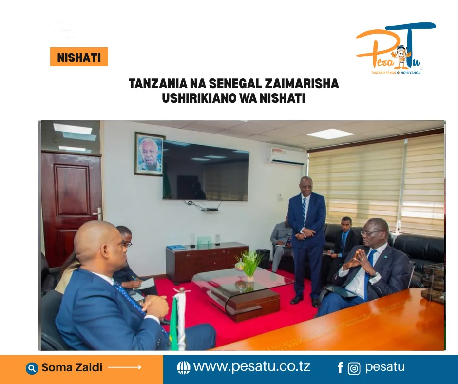 TANZANIA NA SENEGAL ZAIMARISHA USHIRIKIANO WA NISHATI 7 TANZANIA NA SENEGAL ZAIMARISHA USHIRIKIANO WA NISHATI-pesatu.co.tz