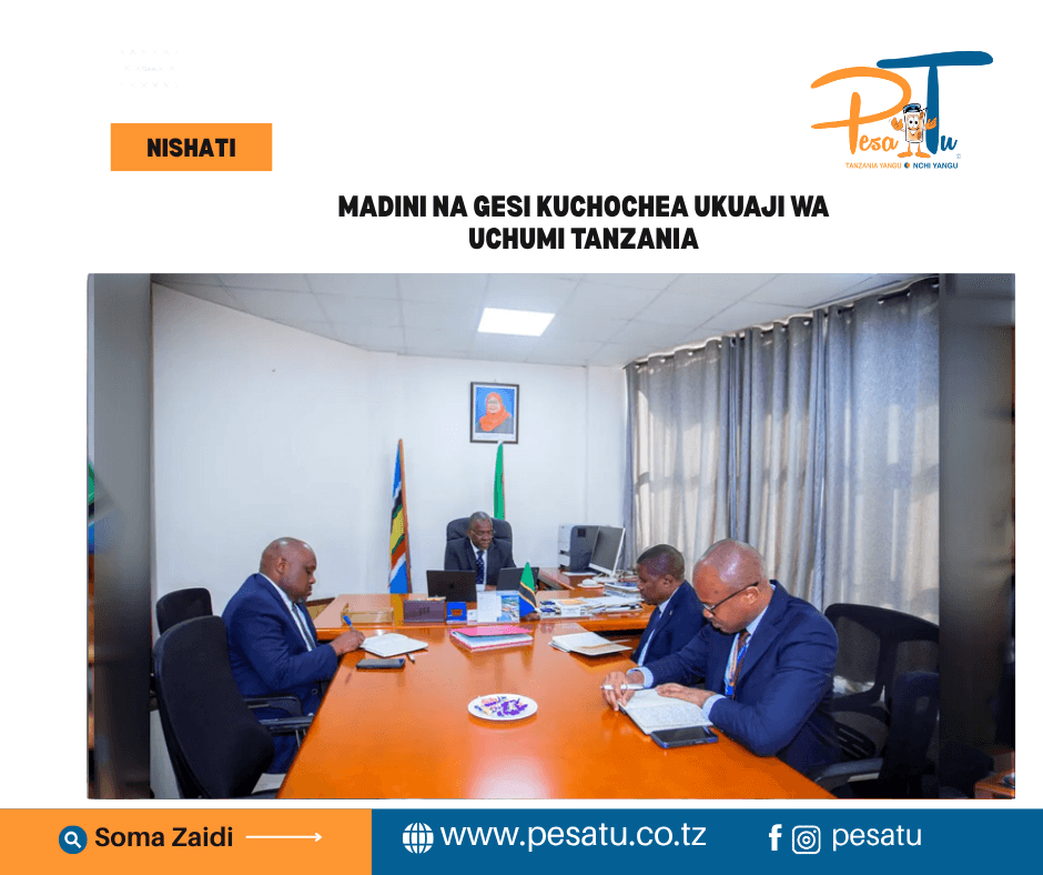 MADINI NA GESI KUCHOCHEA UKUAJI WA UCHUMI TANZANIA 7 MADINI NA GESI KUCHOCHEA UKUAJI WA UCHUMI TANZANIA-pesatu.co.tz