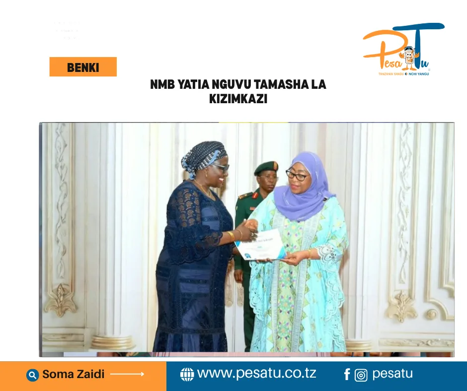 NMB YATIA NGUVU TAMASHA LA KIZIMKAZI-pesatu.co.tz