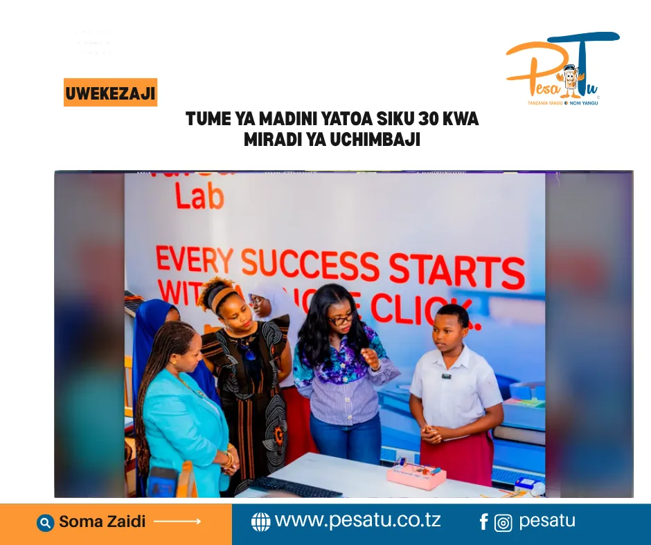 TUME YA MADINI YATOA SIKU 30 KWA MIRADI YA UCHIMBAJI-pesatu.co.tz