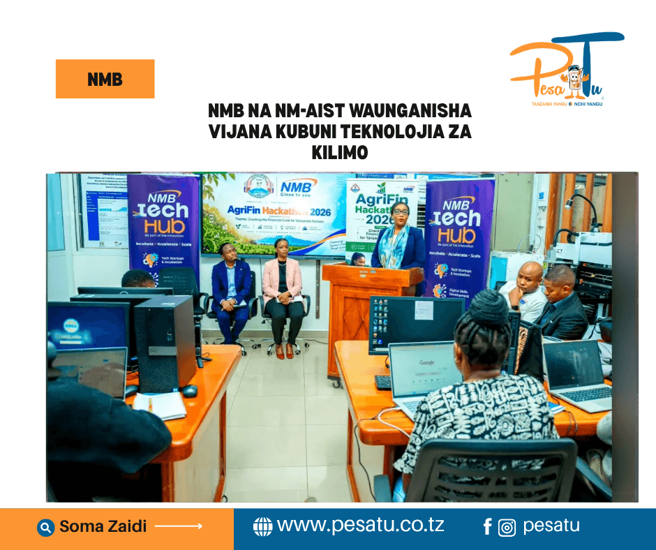 NMB NA NM-AIST WAUNGANISHA VIJANA KUBUNI TEKNOLOJIA ZA KILIMO 1 NMB NA NM-AIST WAUNGANISHA VIJANA KUBUNI TEKNOLOJIA ZA KILIMO-pesatu.co..tz