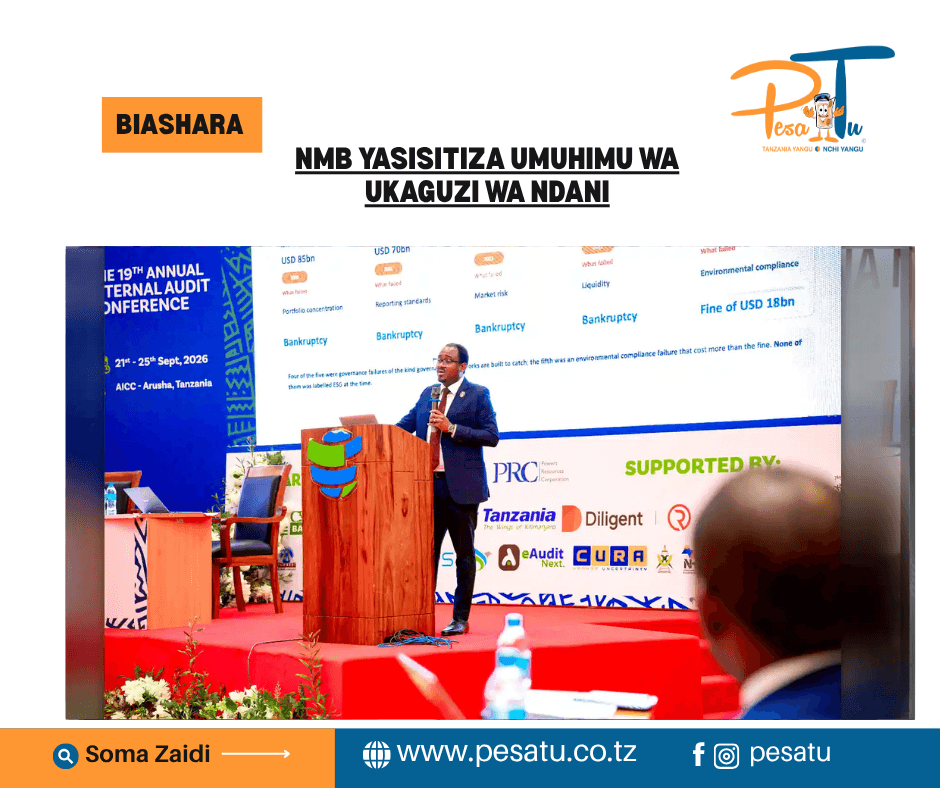 NMB YASISITIZA UMUHIMU WA UKAGUZI WA NDANI-pesatu.co.tz