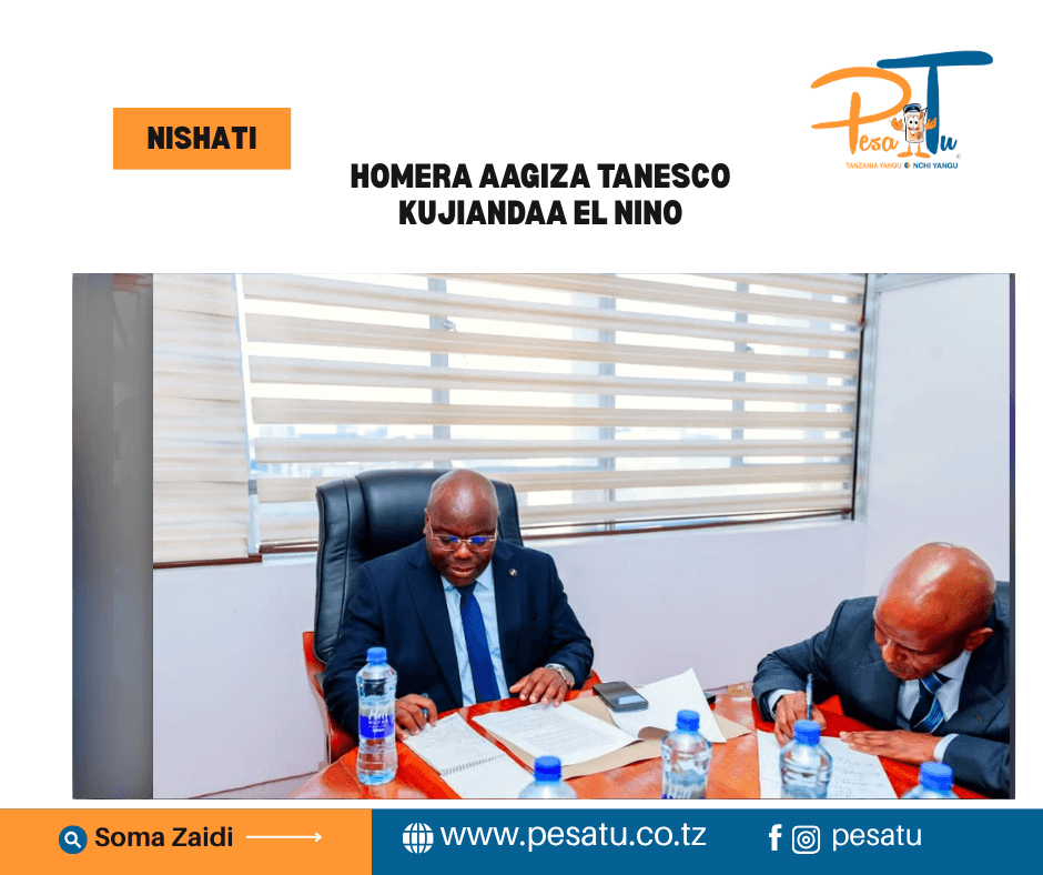 HOMERA AAGIZA TANESCO KUJIANDAA EL NINO-pesatu.co.tz
