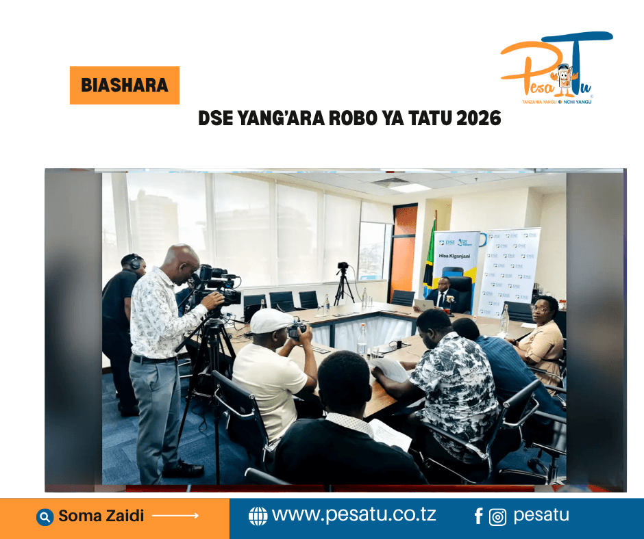 DSE YANG’ARA ROBO YA TATU 2026-pesatu.co.tz
