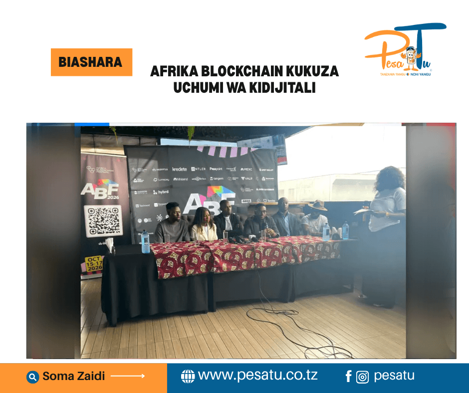 AFRIKA BLOCKCHAIN KUKUZA UCHUMI WA KIDIJITALI-pesatu.co.tz